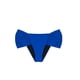 thumbnail image 3 of Bikini Calzón Con Laterales Drapeados Azul S, 3 of 3