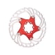 thumbnail image 5 of Rotor De Freno De Disco De Bicicleta Disco De Freno De Bicicleta Para Bicicletas De Carretera MTB Rojo 160mm, 5 of 5