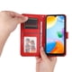 thumbnail image 3 of Funda tipo cartera FOXDOCK para Xiaomi Redmi 10C 4G , diseño girasol en relieve, cuero PU, cierre magnético, soporte y tarjetero, 3 of 5