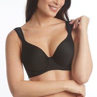 Sosten Liso Spacer Bretel Acolchado Flores Mujer 9282-2