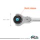 thumbnail image 4 of Llave de Carraca HB AHA044-U 3/8" de Impulso con Cabezal Giratorio de 90 Dientes, 4 of 4
