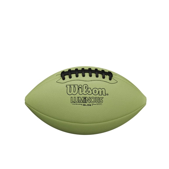 Football Wilson Luminous Glow Junior Talla Verde