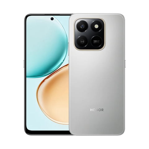 Smartphone Honor X7D 8 Gb 256 Gb Meteor Silver