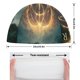 thumbnail image 2 of Elden Ring Gorro de Natación de Licra, Gorro de Baño de Tela Cómoda, Gorro Elástico Antideslizante para Hombres, Mujeres y Niños, 2 of 6
