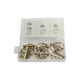 thumbnail image 1 of Set Chavetas Clamps Metalico 16 Piezas, 1 of 4