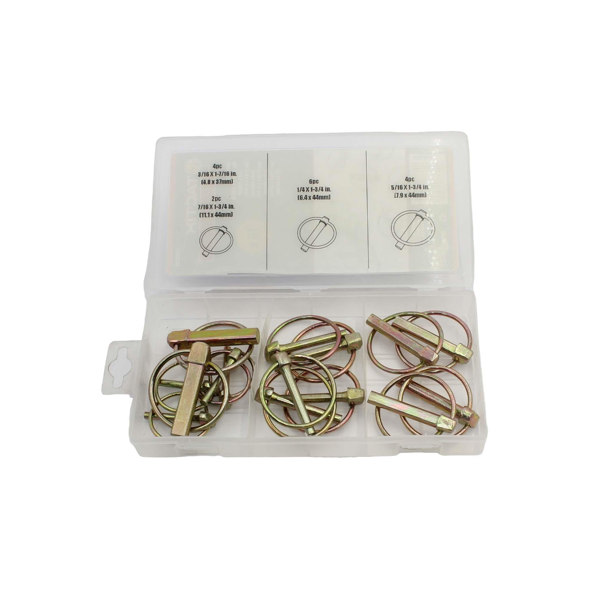 Tactix - Set Chavetas Clamps Metalico 16 Piezas