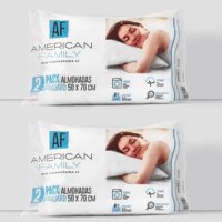 Pack 4 Almohadas Cannon Polycotton 50X70Cm