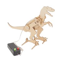 Bothyi - Kit De Ciencia De Tiranosaurio Mecánico De Juguete Educativo Diy Para Niños, Regalo Para Niños