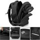 thumbnail image 5 of Mochila Tactica Militar Outdoor Impermeable negro, 5 of 6