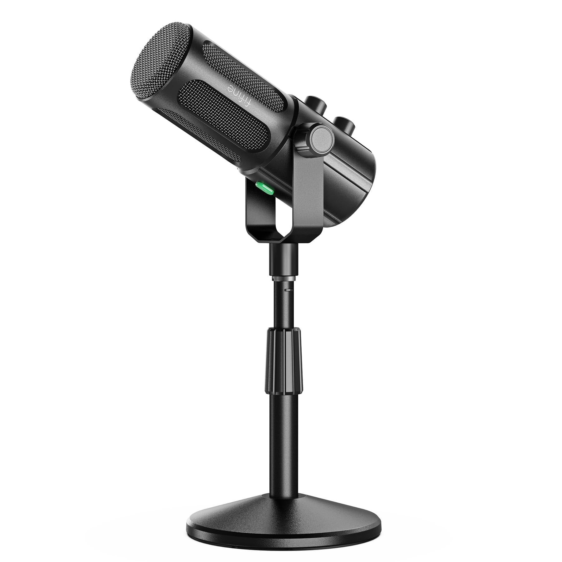Micrófono Fifine Amplitank Tank6s Vocal Dynamic Xlr/usb