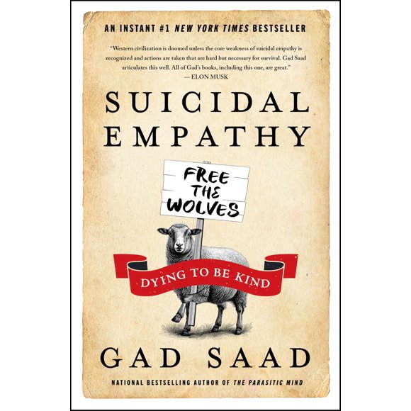Libro Suicidal Empathy: Dying to Be Kind de Broadside Books