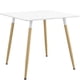 thumbnail image 1 of Mesa Comedor Cuadrada Melamina Eames Blanca, 1 of 5