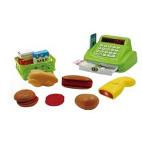 Genérico - Caja Registradora De Juguete Con Luces Y Sonidos Verde