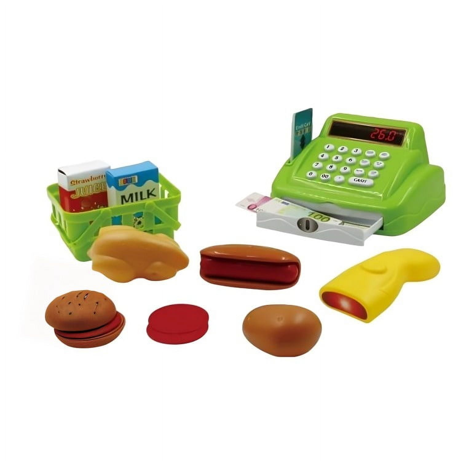 Genérico - Caja Registradora De Juguete Con Luces Y Sonidos Verde