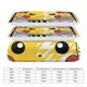 thumbnail image 5 of 3 Piece Bedding SetPokmon Summer PatternComforter Set for Kids Boys Teen Tween 3D Lightweight Microfiber Bedding Sets, 5 of 5