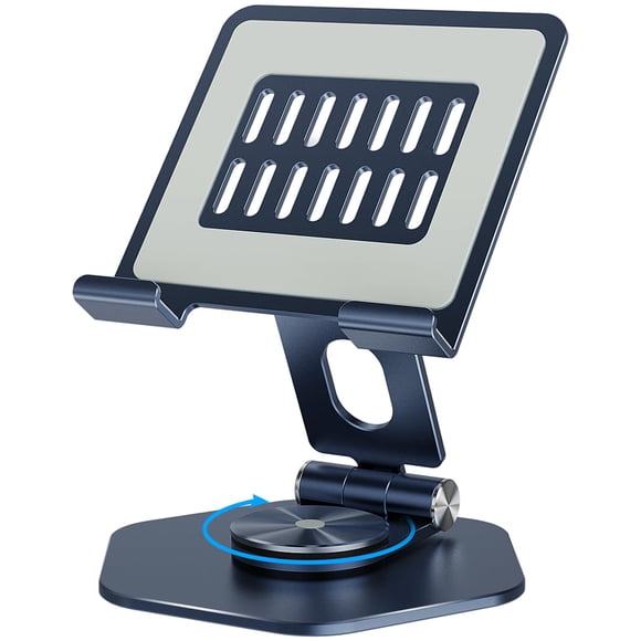 Soporte para Tablet SOJUNER Plegable de Aluminio con Giro de 360° 5-12.9"