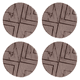 thumbnail image 1 of Posavasos de cerámica absorbente, diseño de libélula, posavasos de piedra, 1 of 5