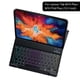 thumbnail image 4 of Teclado Bluetooth inalámbrico retroiluminado para Tab M10 Plus P11 Pro Funda protectora con teclado Bluetooth, 4 of 5