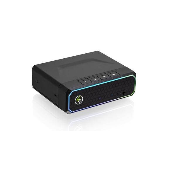 Conmutador KVM IOGEAR 3 puertos 4K HDMI USB 3.2 con RGB