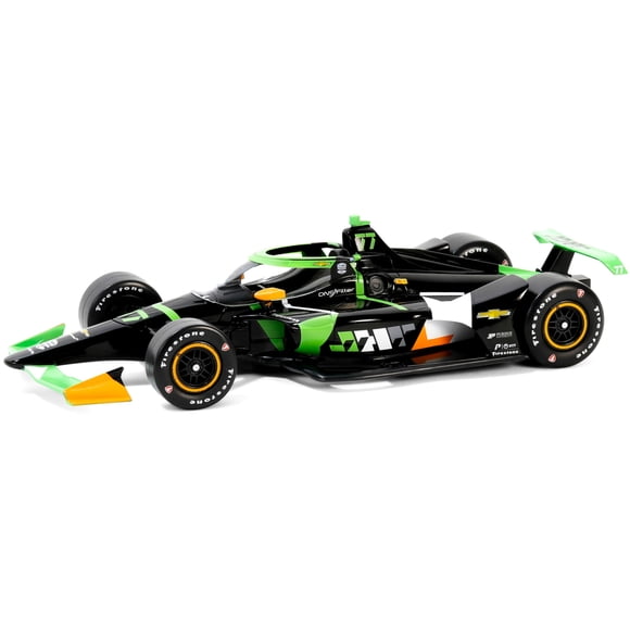 Auto de Juguete Diecast Greenlight Dallara IndyCar #77 Romain Grosjean