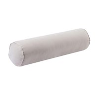 Magideal - Almohada De Cuello Redondo Cómoda Almohada De Rollo De Cuello Cervical Para La Parte Posterior Del Lado Del Automóvil , Blanco