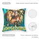 thumbnail image 5 of Escalofríos Fundas de almohada de terciopelo con tema, regalos de funda de almohada, decoración para el hogar, cojín de lanzar, regalo de cumpleaños para fans y parejas.56*56cm., 5 of 6
