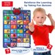 thumbnail image 4 of Póster parlante interactivo LEARNING BUGS ABC & 123s, 4 of 6