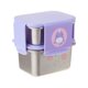 thumbnail image 2 of Contenedores Lunch Kit Narval Acero Inoxidable, 2 of 4