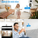 thumbnail image 3 of ATSG® Cámara de Seguridad Doble Pantalla Wifi Ip 360 Full, 3 of 3