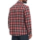 thumbnail image 3 of Camisa de Cuadros de Hombre INSPIRE CHIC Manga Larga con Botones Camisas Casuales Vintage Ligeras XL Rojo, 3 of 6
