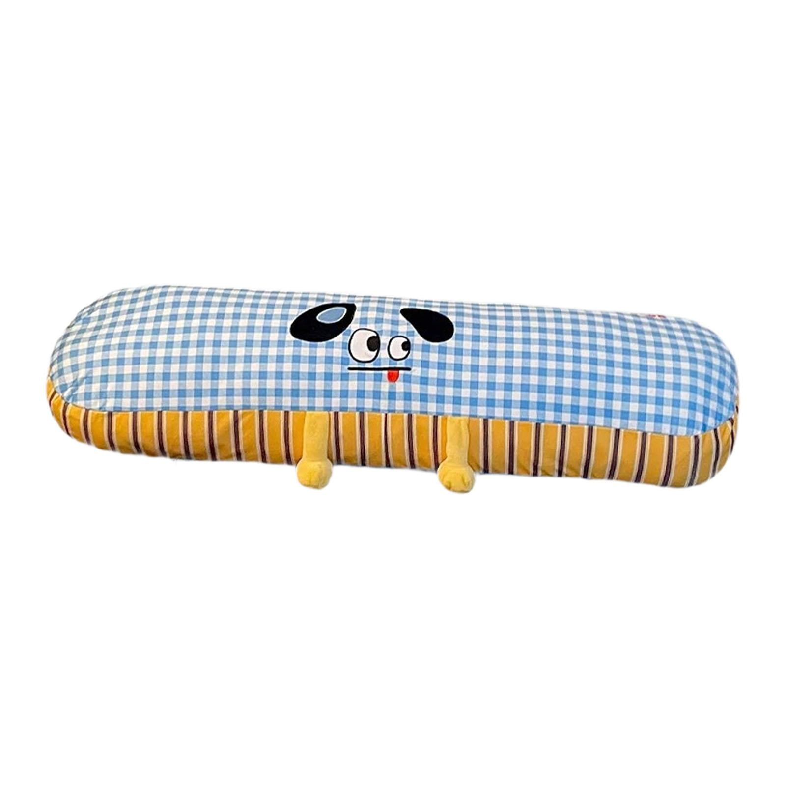 Bothyi - Almohada De Cuerpo Largo, Suave Y Bonita, Ideal Para El Dormitorio De Mujeres Y Adultas.