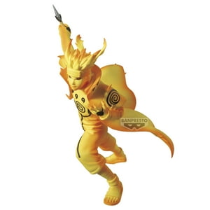 Banpresto - Figura Colecc Bandai Naruto Shippden Vibrat Stars Minato Iii