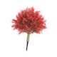 thumbnail image 5 of Árbol De Bolas Topiario Artificial, Arbustos De Imitación, Arbustos De Otoño, Planta De Ciprés Falsa Roja, 5 of 5