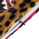 thumbnail image 5 of Red Brown Leopard Bape Shake Camo Comforter Set Soft 3 Pcs Twin Bedding Sets Thicken for All Season, 5 of 5
