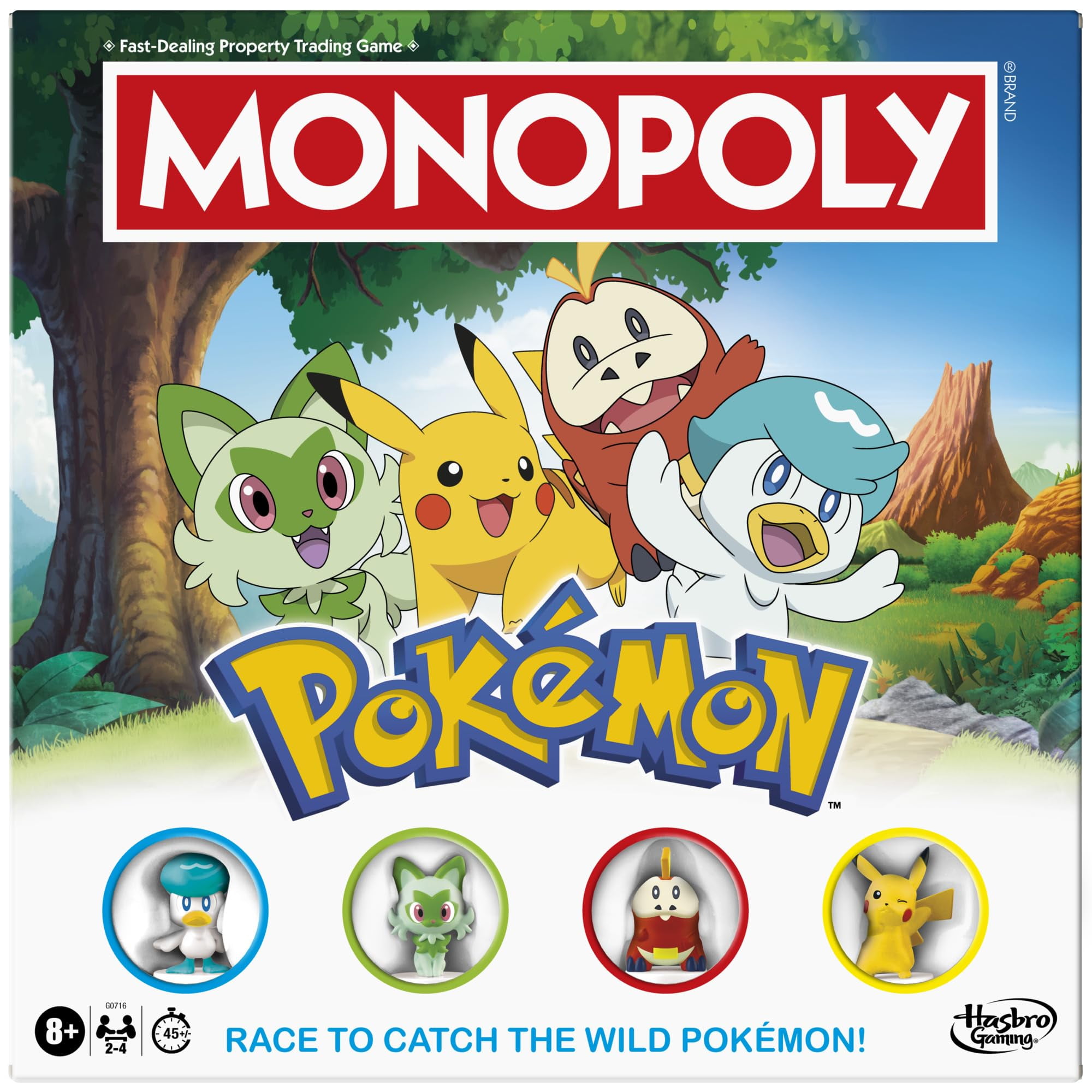 Juego De Mesa Monopoly Pokémon Edition