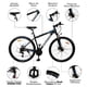 thumbnail image 4 of Bicicleta Mountain Bike Tomzak 29 Azul, 4 of 6