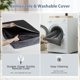 thumbnail image 5 of Cama para perros WNPETHOME XL extra grande, lavable con funda impermeable, 5 of 7
