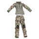 thumbnail image 2 of Figura De Acción A Escala 1:6, Conjunto Completo De Uniforme, Modelo En Miniatura, Figura Masculina, Ropa, 2 of 2