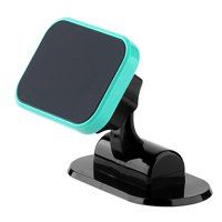 Magideal - Soporte Para Teléfono Para Automóvil, Soporte Para Teléfono Giratorio Fácil De Instalar, Soporte Para Teléfono Para Automóvil Para Parabrisas De Asien Verde