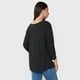 thumbnail image 2 of Polera Mujer Manga 3/4 Focal Print Negro Corona, 2 of 5