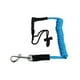 thumbnail image 2 of Canoa Kayak Paddle Leash Correa Con Mosquetón Tabla De Surf Elástica Cuerda De Surf Azul, 2 of 5