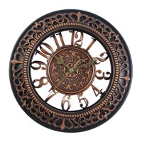 Bothyi - Relojes De Pared Que No Hacen Tictac Con Pilas Para El Comedor Interior Del Aula