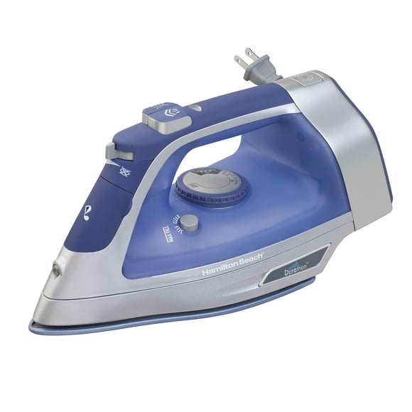 Plancha de vapor y vaporizador vertical Hamilton Beach Blue 1500 W