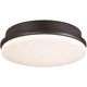 thumbnail image 1 of Luz para ventilador de techo Fanimation 16W bronce oscuro, 1 of 5