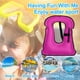 thumbnail image 4 of Chaleco de snorkel inflable para niños, chalecos de snorkel para principiantes en deportes acuáticos., 4 of 6