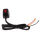 thumbnail image 2 of 12V 10A Coche Interruptor De Botón Adhesivo Encendido / Apagado Control Tipo De Barco Luz Roja, 2 of 5