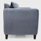 thumbnail image 3 of Sofa Manhattan 3 Cuerpos Felpa Gris, 3 of 3