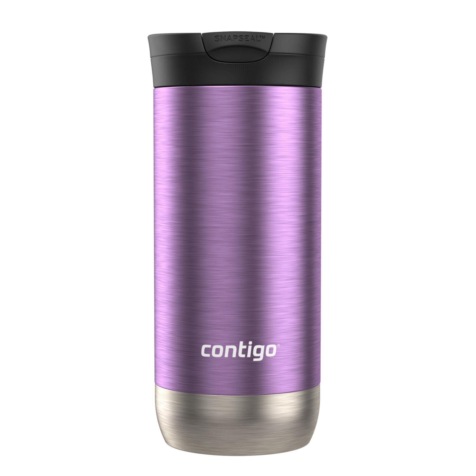 Contigo - Vaso Térmico Huron 473Ml Morado Acero Inoxidable
