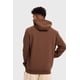 thumbnail image 3 of Polerón Hombre Hoodie Básico Chocolate, 3 of 4