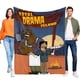 thumbnail image 1 of Total Drama: La Isla anti-pilling, suave, ligera, esponjosa y acogedora de lujo para hogar y cocina – Perfecta para niños y adultos,80X120cm, 1 of 6